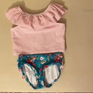 Ruffle Butts swim suit